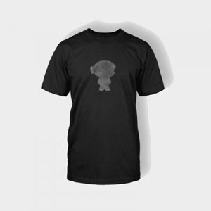 Round Neck Black